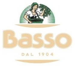 Міжнародна реєстрація торговельної марки № 1875802: Basso DAL 1904