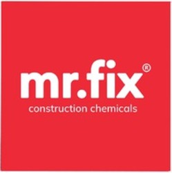 Міжнародна реєстрація торговельної марки № 1876966: mr.fix construction chemicals