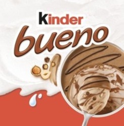 Міжнародна реєстрація торговельної марки № 1877634: Kinder bueno