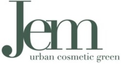 Міжнародна реєстрація торговельної марки № 1878100: Jem urban cosmetic green