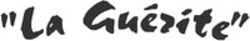 Міжнародна реєстрація торговельної марки № 1878416: "La Guérite"