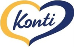 Міжнародна реєстрація торговельної марки № 1878615: Konti