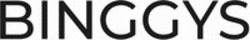 Міжнародна реєстрація торговельної марки № 1878651: BINGGYS