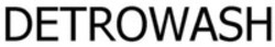 Міжнародна реєстрація торговельної марки № 1878783: DETROWASH