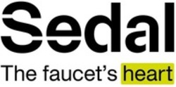 Міжнародна реєстрація торговельної марки № 1879190: Sedal The faucet's heart