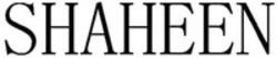 Міжнародна реєстрація торговельної марки № 1879561: SHAHEEN