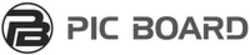 Міжнародна реєстрація торговельної марки № 1879754: PB PIC BOARD