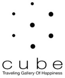 Міжнародна реєстрація торговельної марки № 1880542: cube Traveling Gallery Of Happiness