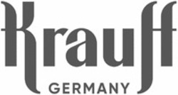 Міжнародна реєстрація торговельної марки № 1880558: Krauff GERMANY
