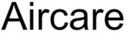 Міжнародна реєстрація торговельної марки № 1880565: Aircare