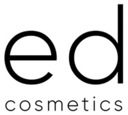 Міжнародна реєстрація торговельної марки № 1880651: ed cosmetics