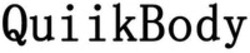 Міжнародна реєстрація торговельної марки № 1880798: QuiikBody