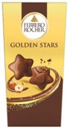 Міжнародна реєстрація торговельної марки № 1880843: FERRERO ROCHER GOLDEN STARS