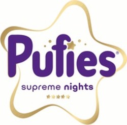 Міжнародна реєстрація торговельної марки № 1881154: Pufies supreme nights