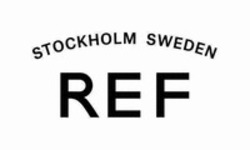 Міжнародна реєстрація торговельної марки № 1881567: STOCKHOLM SWEDEN REF