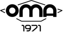 Міжнародна реєстрація торговельної марки № 1882199: OMA 1971