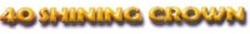 Міжнародна реєстрація торговельної марки № 1882921: 40 SHINING CROWN