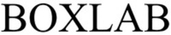Міжнародна реєстрація торговельної марки № 1882987: BOXLAB