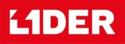 Міжнародна реєстрація торговельної марки № 1883121: LIDER