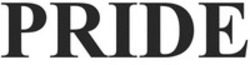 Міжнародна реєстрація торговельної марки № 1883358: PRIDE