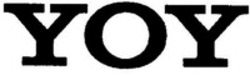 Міжнародна реєстрація торговельної марки № 1883359: YOY