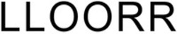 Міжнародна реєстрація торговельної марки № 1883824: LLOORR