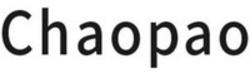 Міжнародна реєстрація торговельної марки № 1883860: Chaopao