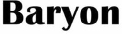 Міжнародна реєстрація торговельної марки № 1884161: Baryon
