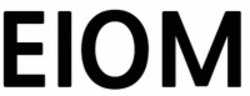 Міжнародна реєстрація торговельної марки № 1884640: EIOM