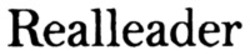 Міжнародна реєстрація торговельної марки № 1885596: Realleader