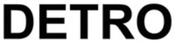 Міжнародна реєстрація торговельної марки № 1886398: DETRO