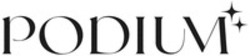 Міжнародна реєстрація торговельної марки № 1886845: PODIUM