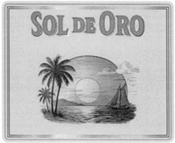 Міжнародна реєстрація торговельної марки № 1887522: SOL DE ORO