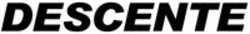 Міжнародна реєстрація торговельної марки № 1887774: DESCENTE