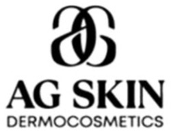 Міжнародна реєстрація торговельної марки № 1888853: AG SKIN DERMOCOSMETICS