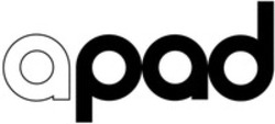 Міжнародна реєстрація торговельної марки № 1890947: apad