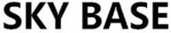 Міжнародна реєстрація торговельної марки № 1891520: SKY BASE