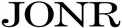 Міжнародна реєстрація торговельної марки № 1891593: JONR
