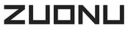 Міжнародна реєстрація торговельної марки № 1891763: ZUONU