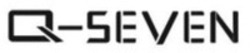 Міжнародна реєстрація торговельної марки № 1891771: Q-SEVEN
