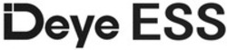 Міжнародна реєстрація торговельної марки № 1891790: Deye ESS