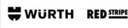 Міжнародна реєстрація торговельної марки № 1892548: WÜRTH RED STRIPE