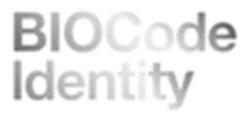 Міжнародна реєстрація торговельної марки № 1892945: BIOCode Identity