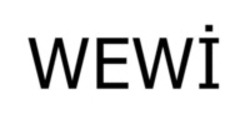 Міжнародна реєстрація торговельної марки № 1894205: WEWI