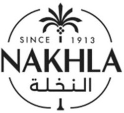 Міжнародна реєстрація торговельної марки № 1894266: SINCE 1913 NAKHLA
