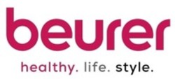 Міжнародна реєстрація торговельної марки № 1894544: beurer healthy. life. style.