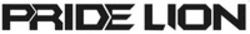 Міжнародна реєстрація торговельної марки № 1895738: PRIDE LION
