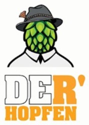 Міжнародна реєстрація торговельної марки № 1895772: DER`HOPFEN