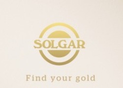 Міжнародна реєстрація торговельної марки № 1896146: SOLGAR Find your gold