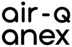 Міжнародна реєстрація торговельної марки № 1896201: air-q anex